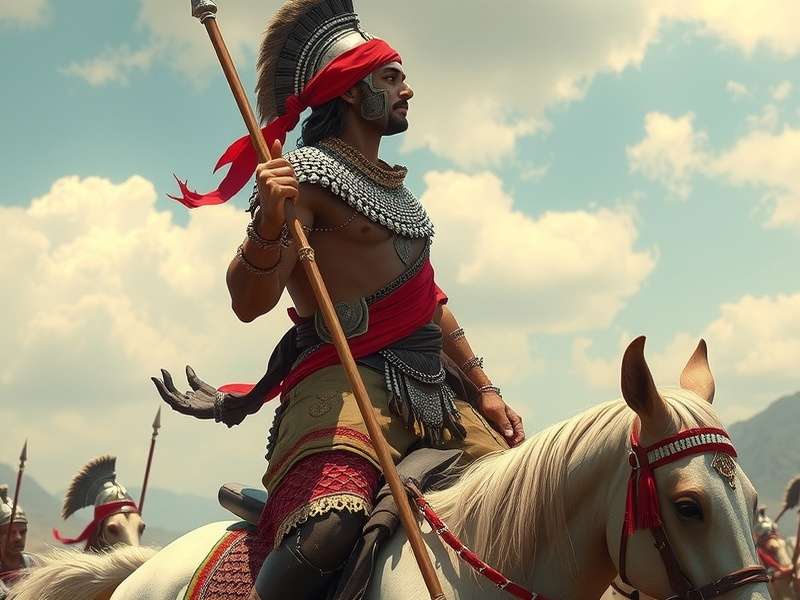 Haryanvi Warrior Commander Regional Village Settings