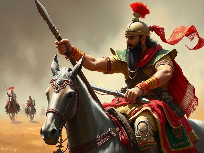 Haryanvi Warrior Commander Educational Mode in Rural Haryana Schools